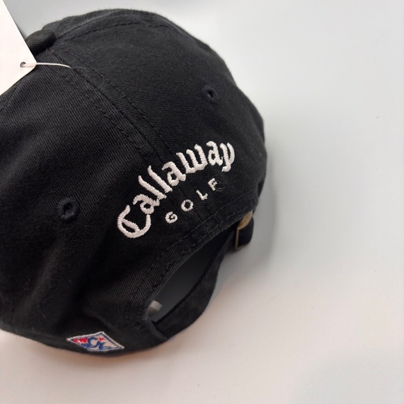 UPS Callaway Checkered Racing Embroidered Dale Jarrett #88 Black Racing Hat NWT! - Picture 6 of 11